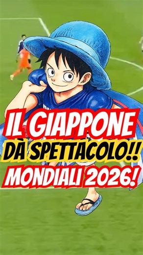 ODA INCORAGGIA IL GIAPPONE AI MONDIALI! ESEMPIO PER IL MONDO #eiichirooda #worldcup #op #onepiece