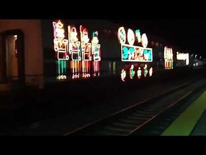 Metrolink holiday train arrives in rancho cucamonga