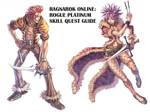 "Ragnarok Online": Rogue Platinum Skill Quest Guide