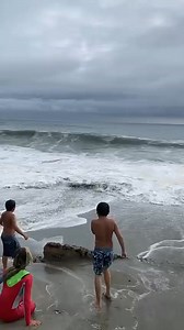 376K views · 1.2K reactions | Rogue Wave Washed Them Away! | Blair Conklin | Facebook