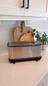 From bagel 🥯 to pizza 🍕 is just a flip away with the Ninja® Foodi™ Flip Toaster. Unlock toaster and oven functions with this compact kitchen must-have. 📸: probablyat_target | Ninja Kitchen
