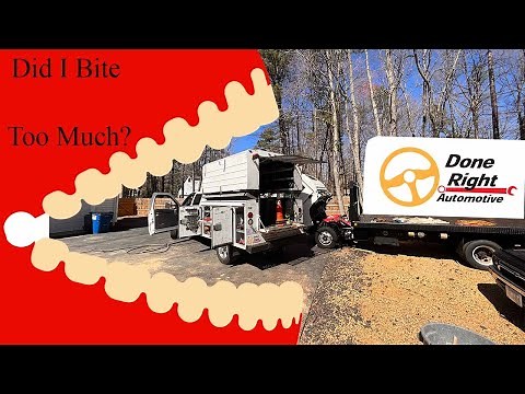 MY FIRST EVER Isuzu NPR injector Removal - Did I Bite more than I can chew?!