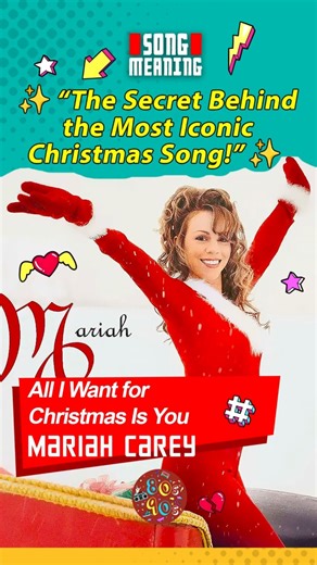 Mariah Carey - All I Want for Christmas Is You