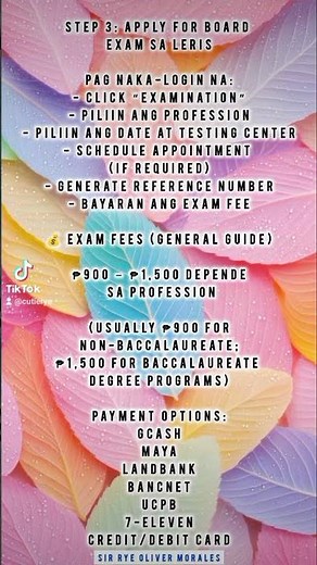 A Step by Step Guide on How To Register for PRC Board Examination