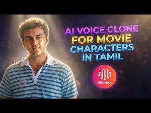 AI Voice Clone for Movie Characters | Tamil Tutorial | Dala.aep