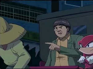 Newbie's Perspective Sonic X Episode 17 Review Adventures of Knuckles and Hawk