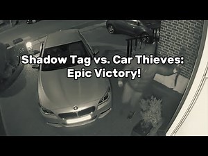 See how SHADOW immobiliser can stop a car theft in seconds