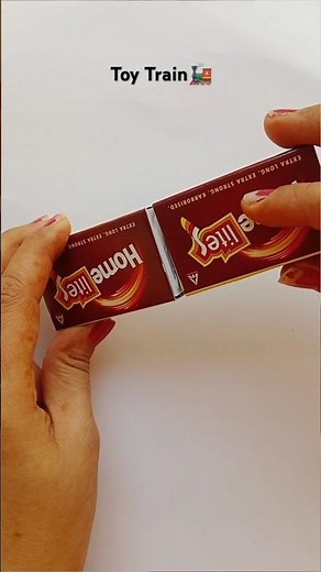 How to make Toy train with matchbox🚂#train#bestoutofwaste#hardwork#ytshorts#shortsfeed#darishu#craft