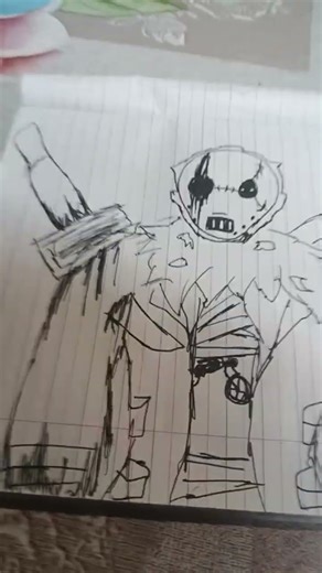 guest 1337 and slasher drawing!!#roblox#forsaken