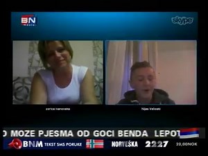 Pjevači amateri: Zorica Ivanovska Menil Veliovski Žiri: Predrag Milošević Mladen Milić Sani Zakić Montaža: Saša Radovanović | BN radio