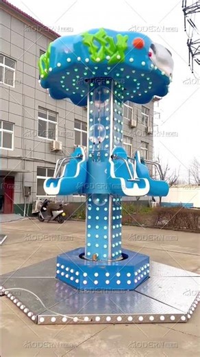 Kids Drop Tower | Exciting Vertical Drop Ride for Children & Family Fun