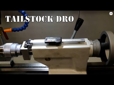 Tailstock DRO, On the Cheap!