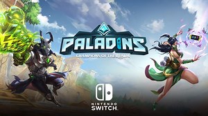 16K views · 732 reactions | Paladins is coming to @NintendoSwitch on June 12! Experience the fantasy team-based shooter at home or on the go. 60 FPS! Crossplay between Nintendo Switch and Xbox One!  Details: https://www.paladins.com/news/paladins-is-launching-on-nintendo-switch  Pre-order: https://www.nintendo.com/games/detail/paladins-switch | Paladins | Facebook