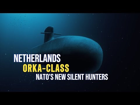 Inside the Netherlands’ $5.6 Billion Orka-Class Submarine Program