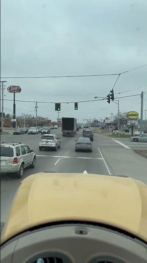 Drag Racing in a tractor and Winning