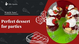 Perfect dessert for Holiday parties