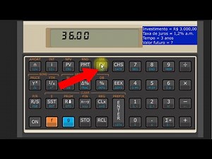 How to calculate the future value of an investment in hp12c