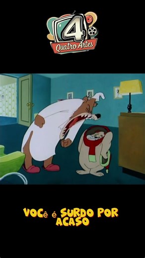 Silence was the rule… until these two dogs arrived!