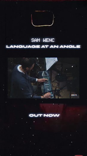 Lobby Art Editions on Instagram: "The first album under his own name (after 15 albums as Post Moves) @sam_____wenc “Language At An Angle” is available today on Bandcamp and LPs are shipping now. Streaming elsewhere tomorrow. Link in bio “Language At An Angle is an eight-part tone poem. It is a journey through the heart, and, as the title suggests, a reflection on meaning itself. It views language not as a monolith–something concrete, unchanging and knowable–but rather as a process enlivened thro
