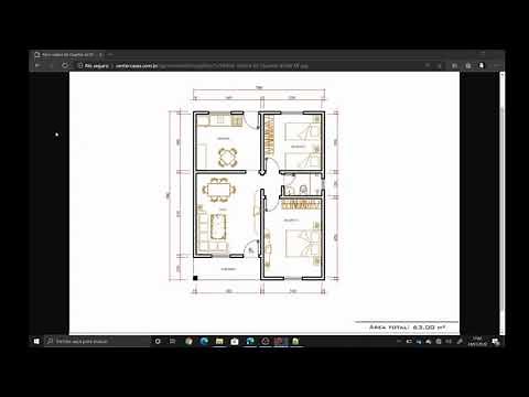 FreeCAD - Creación del plano de una casa en modo Draft