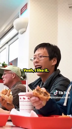 Blake Bachert Meets Fans: Inviting Strangers to Eat