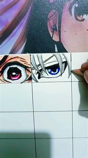 Killua Eye Drawing 🔥| Day 3 | Hunter x Hunter #killua #hunterxhunter