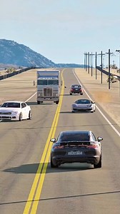 Realistic Highway Car Crashes #beamngdrive #truck #viralvideo #clips #fyp