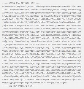 Generate Public Private Key Pair Openssl
