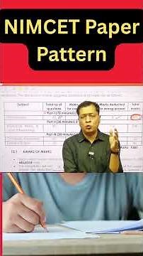 📘 NIMCET 2026 Paper Pattern Explained | Marking Scheme & Subjects | INPS Classes