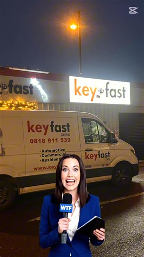 KeyFast Auto-Locksmiths Cork on Reels