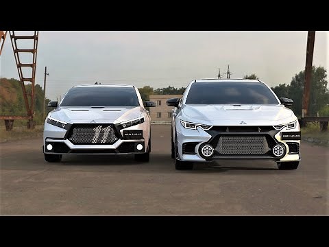 New 2022 Mitsubishi Lancer EVO XII - Sporty Sedan Firstlook