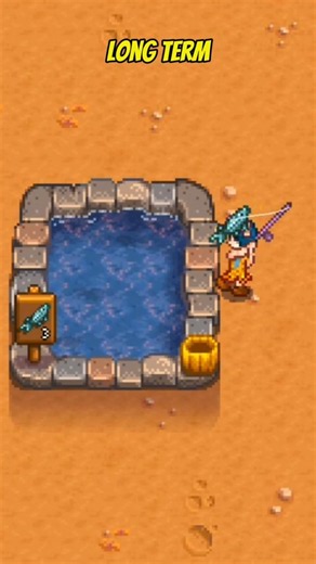 Different Types of Players When They Find a Sturgeon in Stardew Valley #stardewvalley #shorts