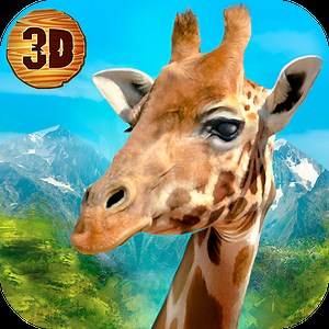 Wild Giraffe Survival Simulator 3D