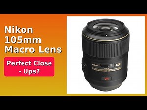 REVIEW (2026): Nikon 105mm Macro Lens. Features.