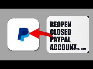 How To Reopen A Closed PayPal Account 2026 (FULL TUTORIAL)
