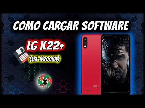 🔥LG K22+ (LM-K200HA) | COMO REVIVIR | CARGAR SOFTWARE, FIRMWARE | METODO FÁCIL 2021