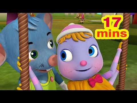Incy Wincy Spider Song | Rhymes for Kids | Infobells