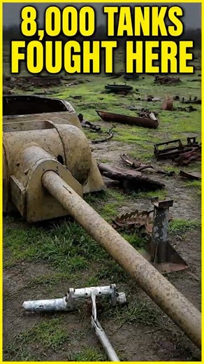 Kursk 1943: Inside History’s Largest Tank Battle #frontlinemachines #history #untoldhistory