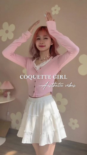 Replying to @Như Ý Lâm xinh xắn quá nhiều 🥹🥹 #aodaitay #ngotngao #coquette #aesthetic #outfit #phoiren