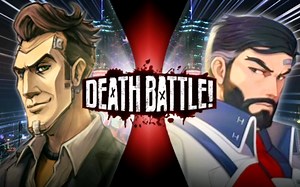 （搬运音乐）搞定合适的机会 帅哥杰克 (无主之地) VS 詹姆斯·艾恩伍德 (RWBY)（DeathBattle系列官方同人曲）