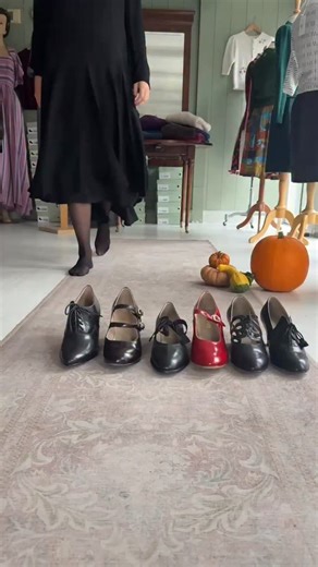226K views · 6.6K reactions | Which pair would you wear if you were a witch this Halloween? This was just a small selection of vintage shoes, all perfect for a witchy Halloween look If you’d like to see all my vintage inspired shoes and boots, you can find them on my webshop ✨ | memery | Facebook