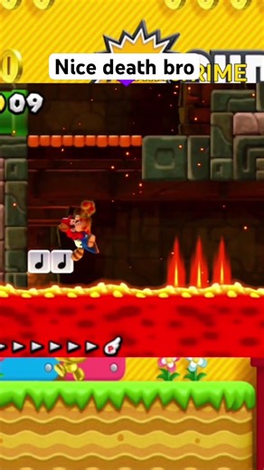 Well that went well again #mario #3ds #gaming #nintendo #newsupermariobros2 #newsupermariobros