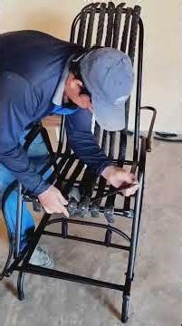 essa cadeira reciclada é mais forte que parece #incrível #diy