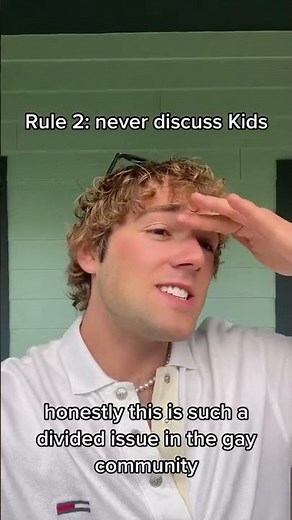 3 Rules for a gay first date ￼#gay #firstdates