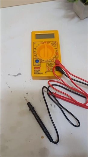 How to Use a Multimeter (Unboxing + Review) #experiment #unboxing #use #multimeter