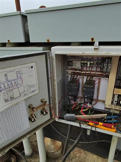 Service Call for Flush Control Panel Repair