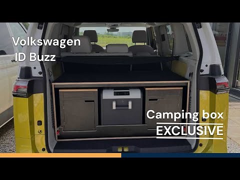 Camping Box Volkswagen ID Buzz, Tourist Conversion - California Auto