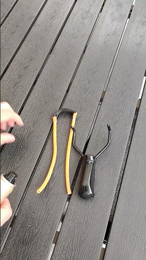 #slingshot #bands #replacement #diy #tutorial #Zwille #Zwillengummi #tauschen #wechseln #anleitung