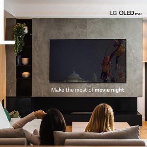 1.3K views | Experience some holiday magic with the LG #OLED 77”...