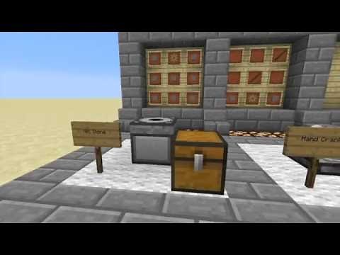Minecraft - Mod Tutorial - Better With Mods - #1: Mill Stone and Cauldron